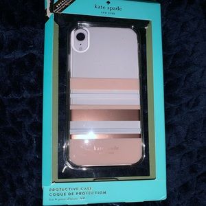 Kate Spade phone case.